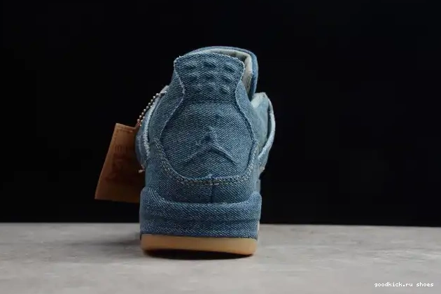 Nike Denim x 4 Levi's Jordan AO2571-401 Air 0421